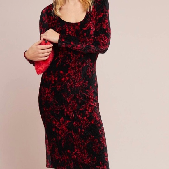 -SOLD-Anthropologie HD in Paris Dierdre Dress - Picture 5 of 8